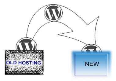Move your site one host to another