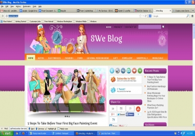I will do blog post of your website and publish it on my quality PR1 shopping blog
