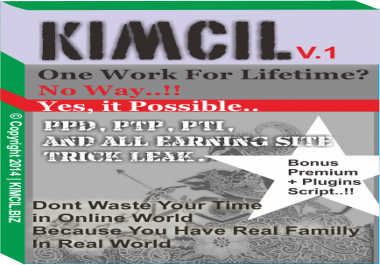 KIMCIL One Work For LIFE TIME