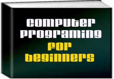 Course to learn the application programming