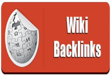 Get 500 Wiki backlinks service (mix profiles & articles)