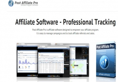 install affiliate program to any website