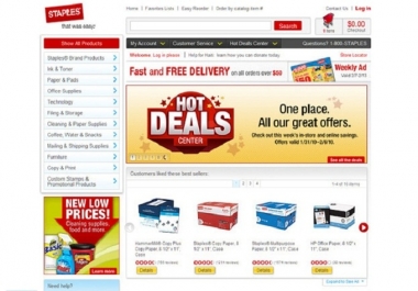 I will create a complete online store for you