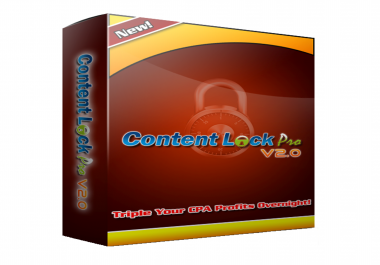 I will install and configure Content Locker