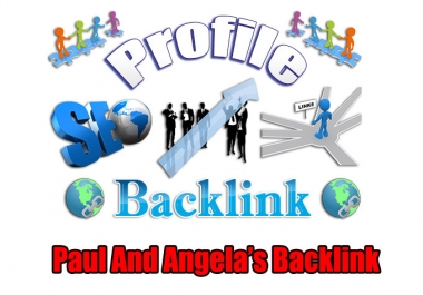 I will create 40 PR 4 Paul and Angelas backlinks