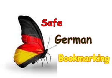 i will do 25 German high PR Social bookmarking submission Buy One Get One Free