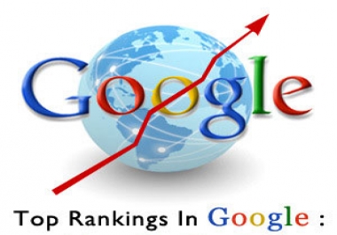 Google First Page SEO Guaranteed Top 10 Rankings