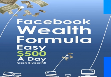 Make Money Online With Facebook Wealth Formula