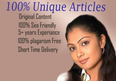 Quality Article Writing Services