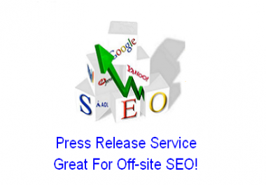 Write & Manually Submit Press Release To 15 Sites