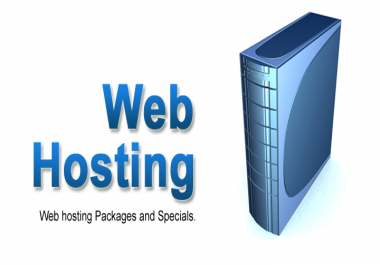 Web Hosting,  Disk Space 12GB,  Bandwidth Unmetered,  Unlimited AdOns Domain 1 Year