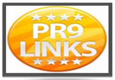Want PR9 Bacl Link with in 24 hours then Hire Me.