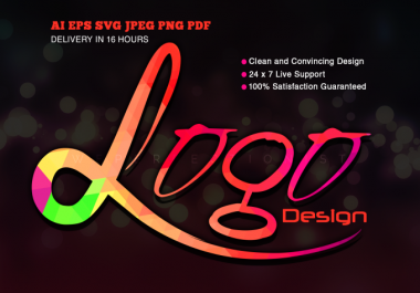 Design 3 AWESOME and Professional logo design Concepts for your business