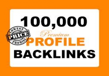 SAVE 30 - 100,000 Backlinks FAST