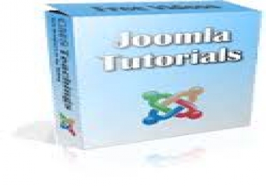 I will teach you how to design websites using JOOMLA