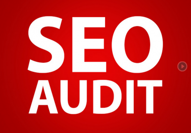 10 plus page SEO report on your website