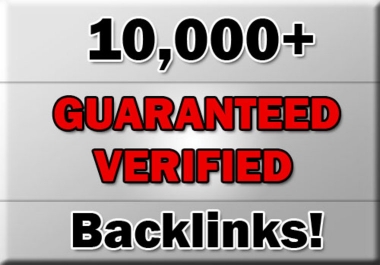 10,000 Quality Mix Platforms Backlinks
