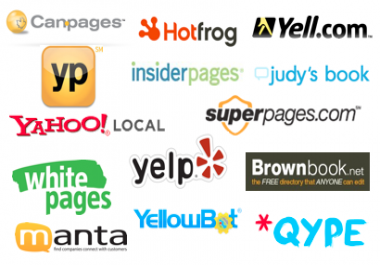 Citations - Local SEO List your business / website at The Best 20 Local Citations by Category