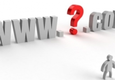 will find best domain name for your niche and suggest best hosting company