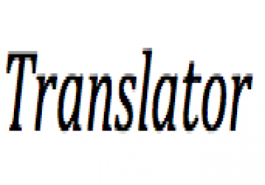 I will translate your text of choice from french to english