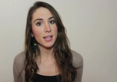 be your video spokesperson