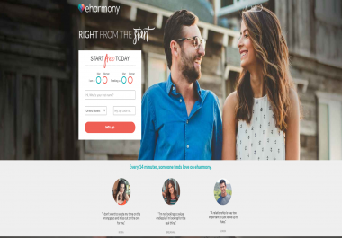 I will design any type of landing page for CPA offers to earn money