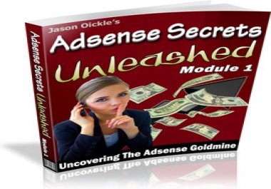 SECRET TO GET AT LEAST 100 / MONTH OF WITH GOOGLE ADSENSE
