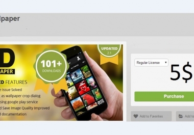 I will sell Wallpaper Source Code World Most Popular APP