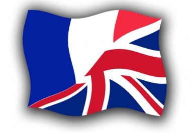 I will translate any French text to Perfect English-400 to 700 words