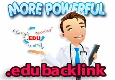 I will create 400 EDU seo backlinks