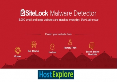 Secure your websites with SITELOCK