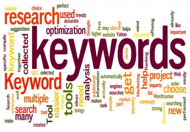 Do in depth seo keyword research,  golden keywords