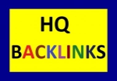 100+ High PR SEO Links Extreme High PageRank