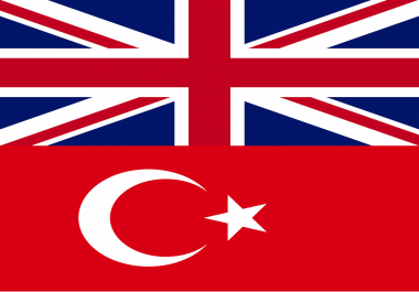 English to Turkish or Turkish to English translate. per 1000 word