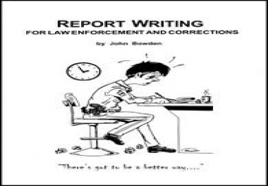 I will write a professional project report template for you on any topic