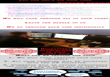 Website Repair / Build One