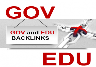 I make 78 high PR dofollow. gov. edu backlinks for only