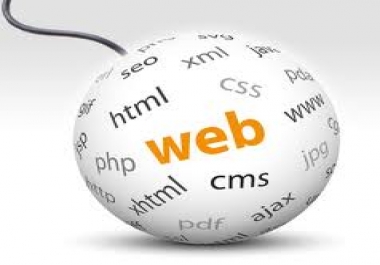Programming any website from scratch using advanced web technology