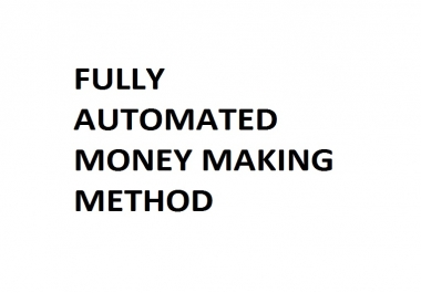 Automated money earning guide