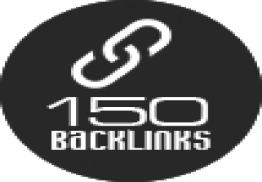 150 Backlinks from PR2 to PR7 Web 2.0 Websites