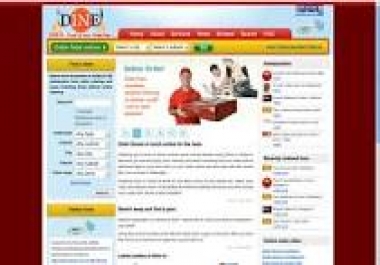i will design and develop joomla website
