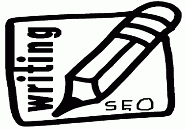 I can write 2 high quality SEO articles of 500 words for 7