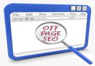 off page seo for website or blog