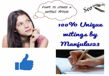 I will write creative 500 words articles within just 24 hours