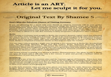 Write a blog post on any topic 500 to 700 words