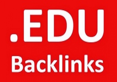 Create 150 EDU BACKLINKS,  High PR EDU Link Building to your website