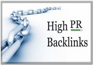 I will Create 20 Dofllow Backlinks Only 5 PR 7