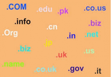 5 Country Targeted Top Level Domains TLD Backlinks Service All TLD Accepted