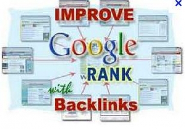 powerful extra s create DOFOLLOW High PR2-PR7 Highly Authorized Google Dominating backlincs for 5