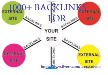 create 1000+ safe high PR backlinks to your site